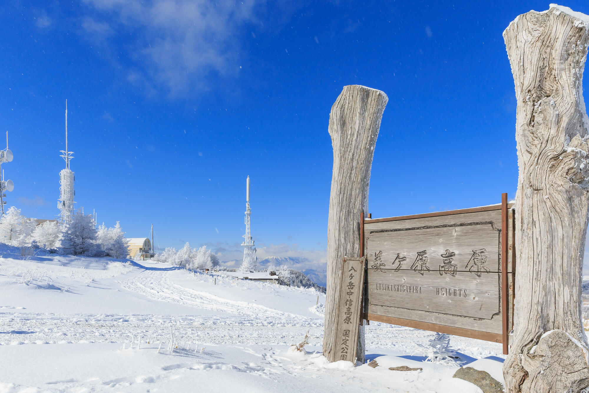 登山初心者におすすめ 雪の八ヶ岳 美ヶ原の見どころ Yamarii Magazine あの山に行きたいを叶える
