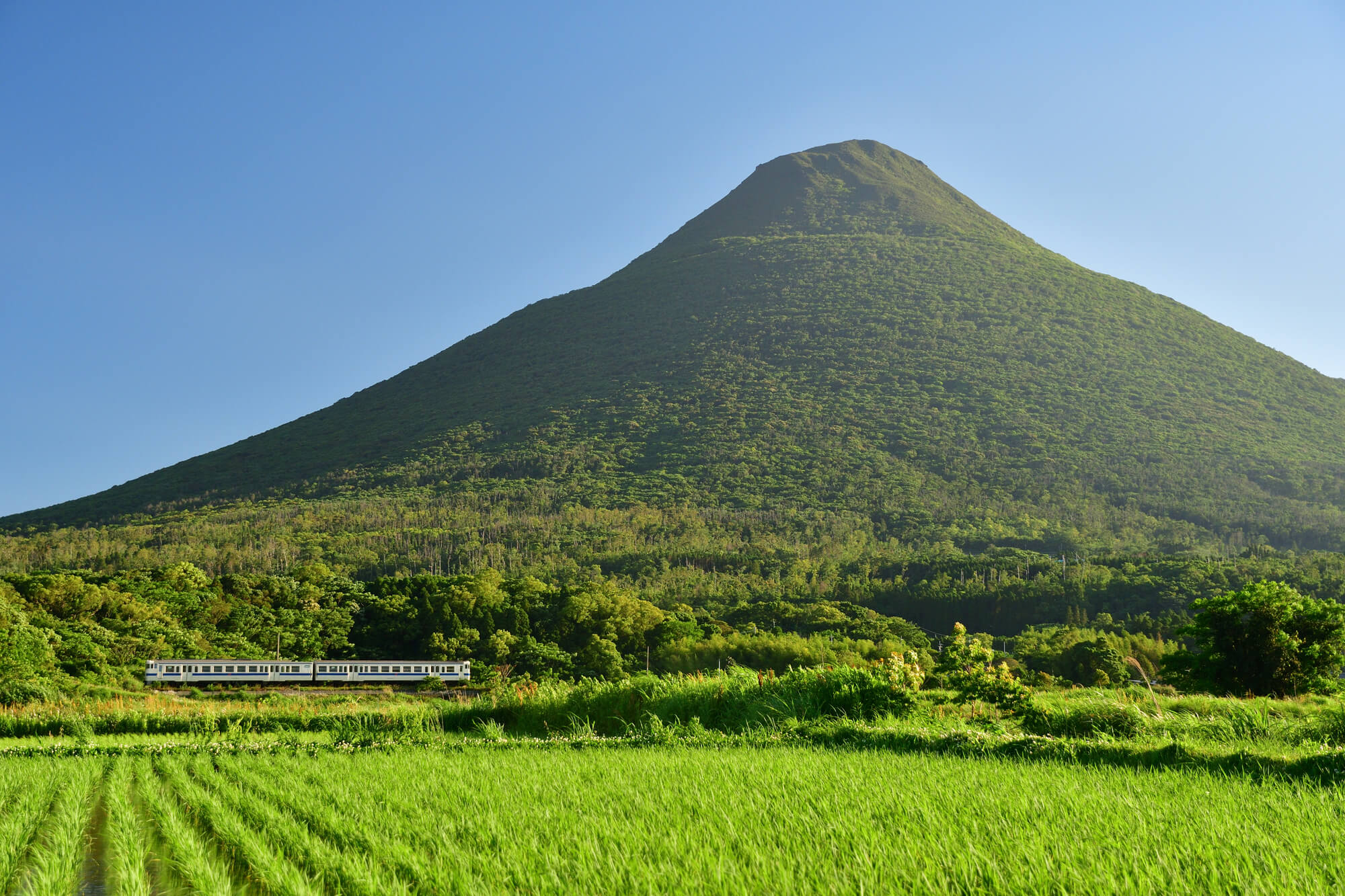 筑波山 関東 と 開聞岳 九州 1000mに満たない2つの山が百名山に選ばれている理由とは Yamarii Magazine あの山 に行きたいを叶える