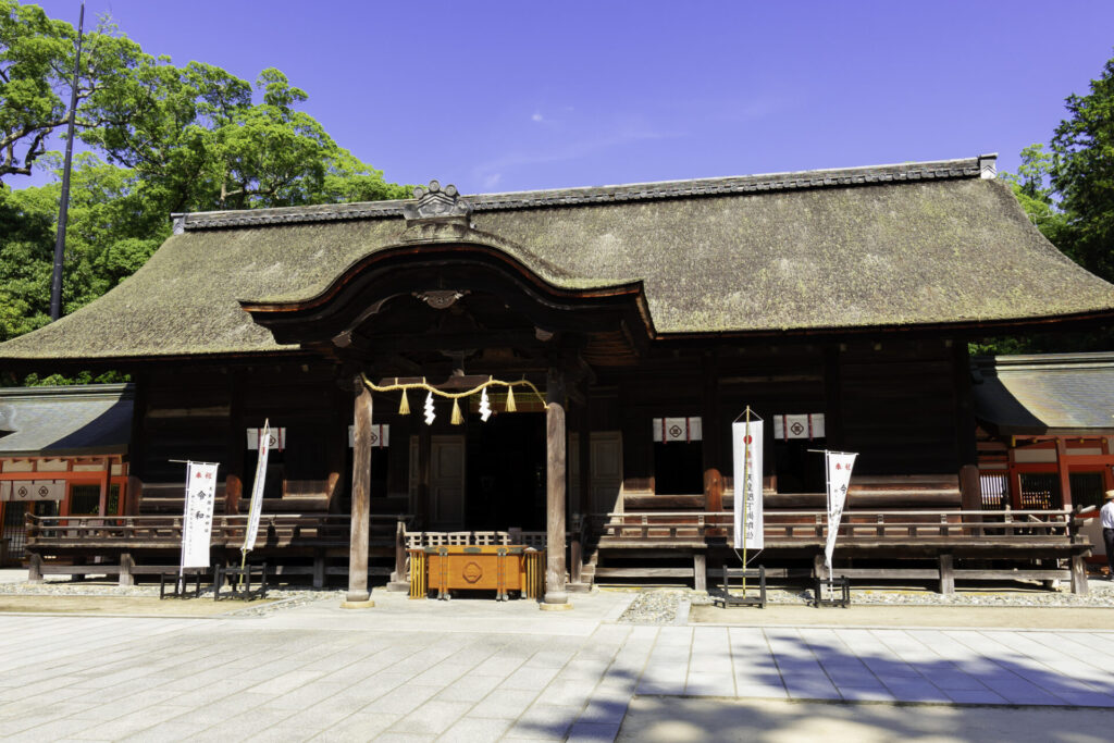 パワースポットの大山祇神社から鷲ヶ頭山へのハイキング案内 Yamarii Magazine あの山に行きたいを叶える